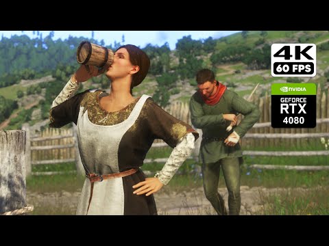 KINGDOM COME DELIVERANCE - Part 8 [4K 60FPS PC ULTRA] - No Commentary (FULL GAME)