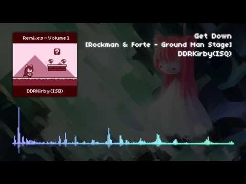 DDRKirby(ISQ) - Get Down [Rockman & Forte - Ground Man Stage]