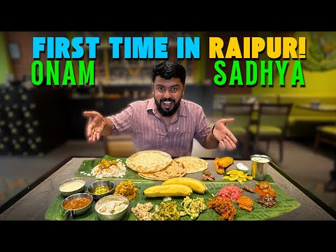 Onam Sadhya Feast on a Banana Leaf 🍃 | 25+ Dishes in One Thali! 