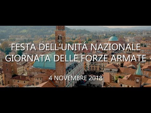 Vicenza, 4 novembre 2018: i momenti più emozionanti della cerimonia per il Centenario della Vittoria