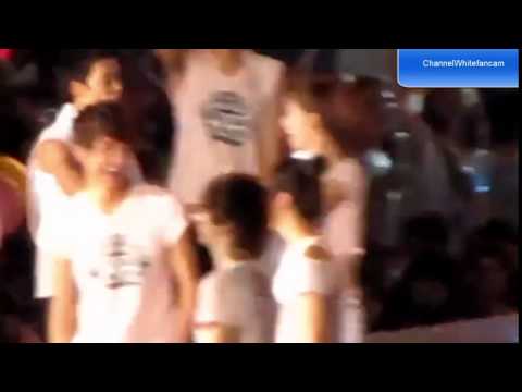DongHae Superjunior and YoonA SNSD cute Moment Fancam