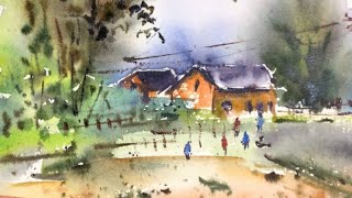 Easy Watercolor Painting