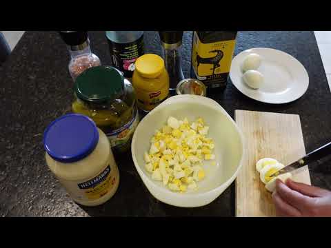 Easy Egg Salad Recipe - Delicious classic with health benefits!