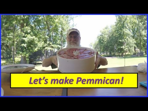 Homemade Pemmican Recipe