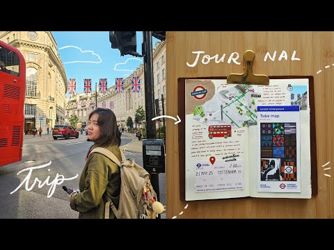 Turning My London Trip into a Travel Journal | Abbey Sy