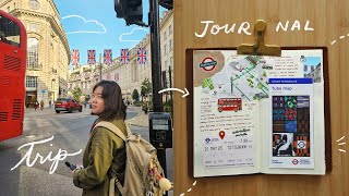 Turning My London Trip into a Travel Journal | Abbey Sy