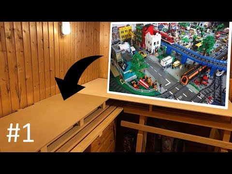 Beginn einer neuen LEGO Stadt!! - Brick City (Teil 1)