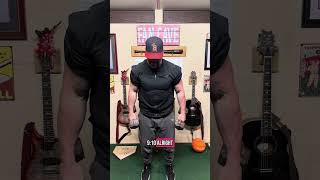 Fab five daily dumbbell routine