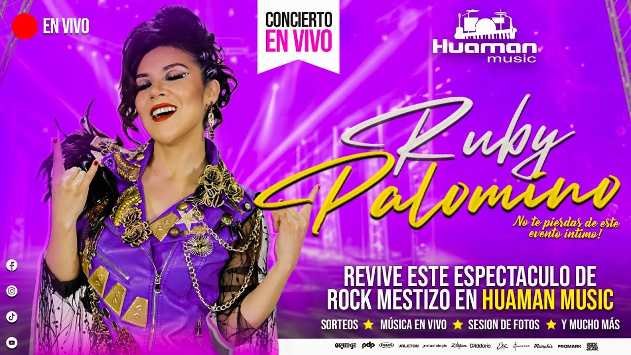 Ruby Palomino EN VIVO - Martes de Música en Huaman Music