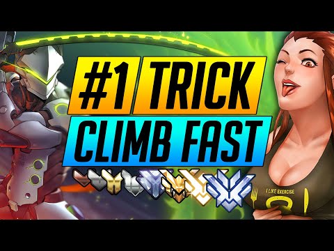 1 BEST TRICK to CRUSH EVERY RANK of Overwatch - CARRY on ANY ROLE - Advanced Guide