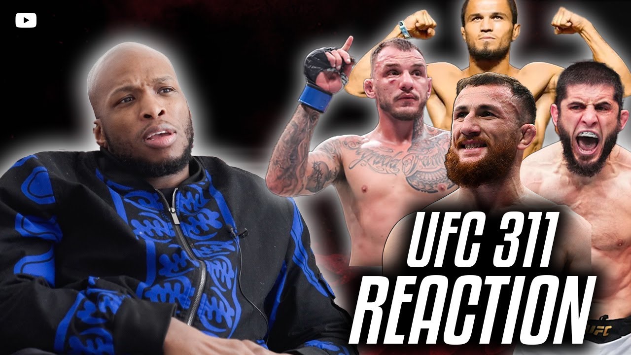 Michael 'Venom' Page REACTS to EPIC UFC 311 Card!