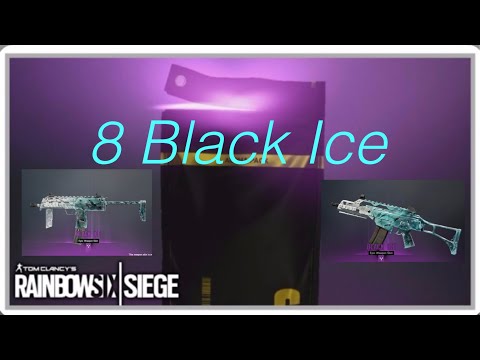 The Luckiest 100+ Alpha Packs(so much black ice)