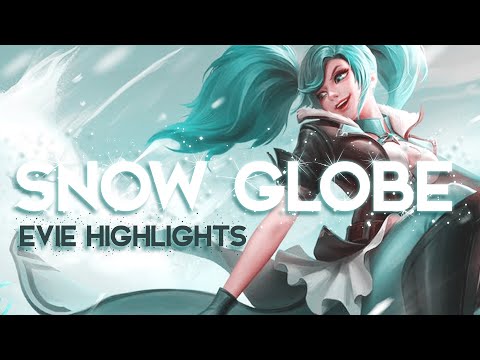 Carrying my team with Snow Globe Evie - Paladins highlights