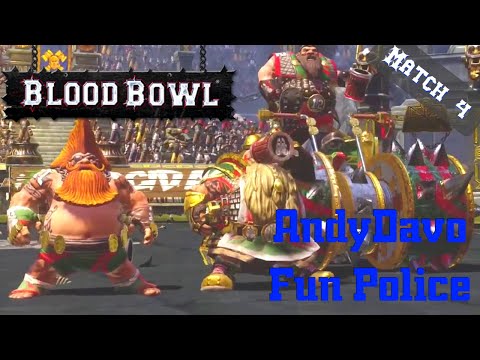 Blood Bowl 2 Strategy Game: Dwarves Take on Undead [Match 4]