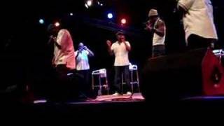 Naturally 7 preforming Broken Wings