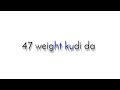 Lak 28 Kudi Da Whatsapp Status Lakk 28 Kudi Da Status GS LOVE