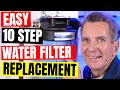 How To Change a WATER FILTER #shorts