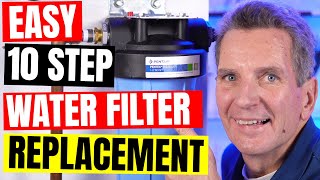How To Change a WATER FILTER #shorts