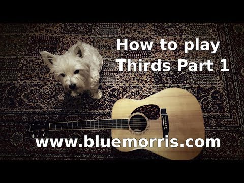 How to Play Thirds on Guitar - Part 1