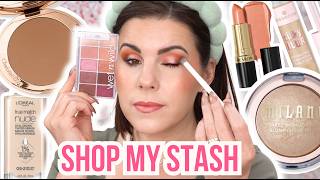 Shop my Stash: Shopping in my Makeup Collection & Chatty GRWM