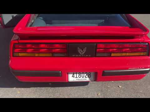 1988 Pontiac Firebird (CC-1613191) for sale in Annandale, Minnesota