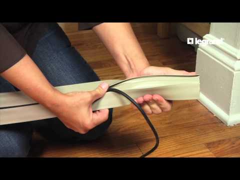Wiremold: How to Install Corduct Overfloor Cord Protector