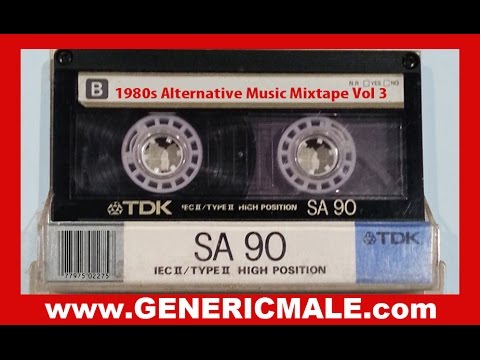 80s New Wave / Alternative Songs Mixtape Volume 3 Revised