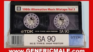 80s New Wave / Alternative Songs Mixtape Volume 3 Revised