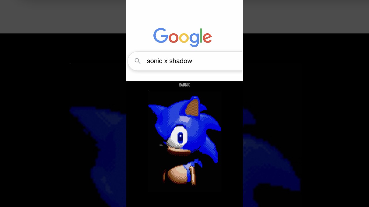 Sonic x Shadow #shorts #sonic
