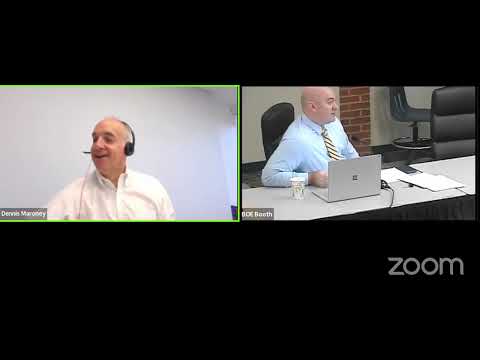 Bd Of Ed - Finance  10-20-2022