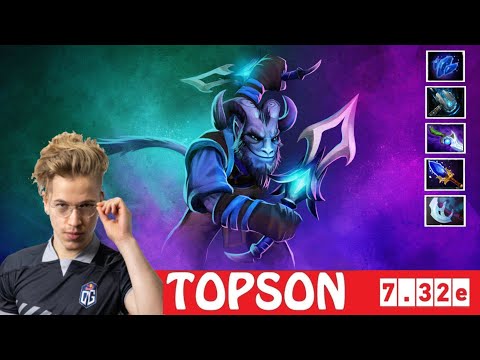 [DOTA 2] TOPSON the RIKIMARU [OFFLANE] [7.32e]