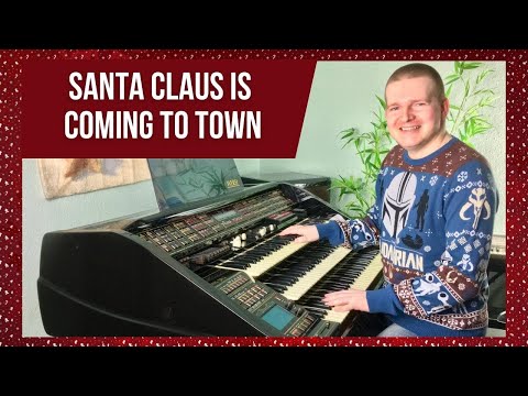 Santa Claus Is Coming To Town - Christmas Special / Florian Hutter - Wersi Atlantis