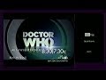 VHS Credits Sci Fi Channel Doctor Who Stolen Earth 2008
