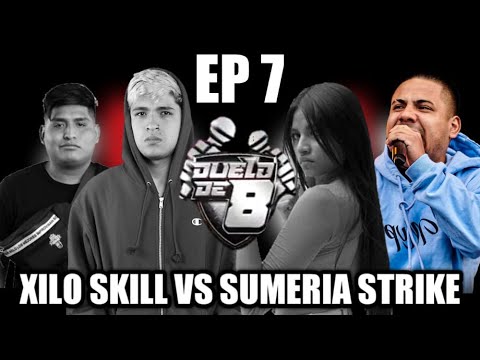 LA BATALLA QUE NUNCA ACABA!! | REACCION A XILO SKILL VS SUMERIA STRIKE DUELO DE 8 EP 7