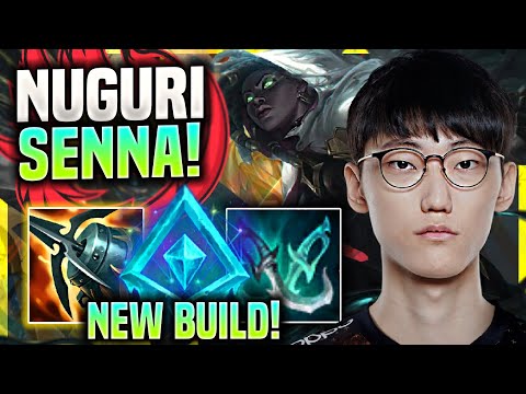 NUGURI TRIES NEW SENNA BUILD! *KRAKEN SLAYER* - FPX Nuguri Plays Senna Support vs Alistar!