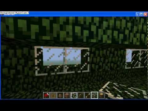 Minecraft wielkie budowle odcinek 4- twierdza na drzewie