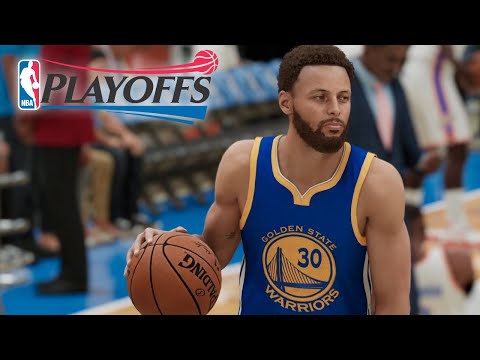 NBA 2K21 Steph Curry My Career Ep. 9 - NBA Playoffs Debut!