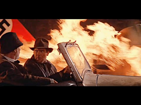 Fighter Jet Escape - Indiana Jones "The Last Crusade"