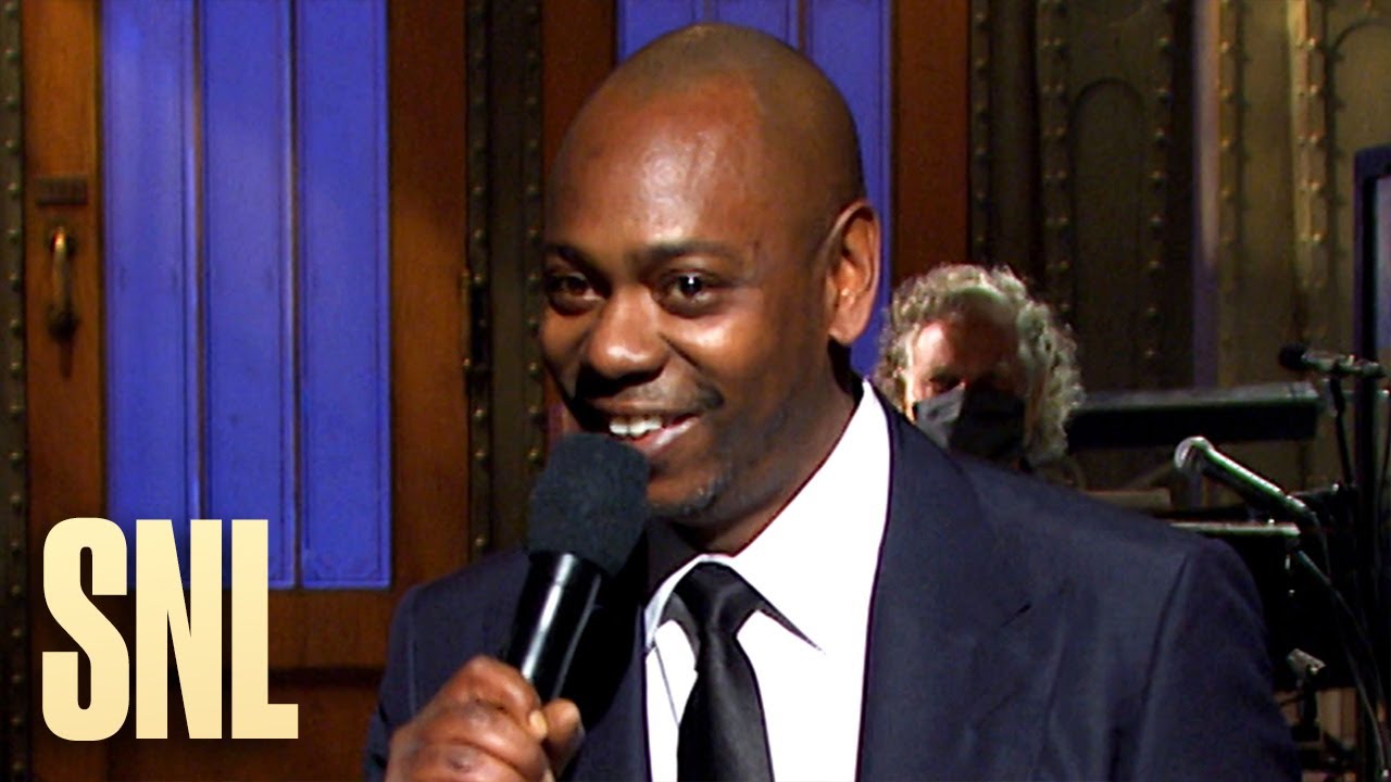 Dave Chappelle Stand-Up Monologue - SNL - YouTube