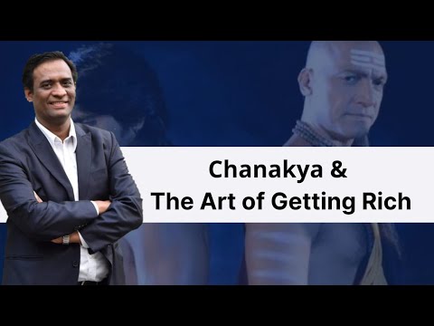 Chanakya & the Art of getting Rich | Dr. Radhakrishnan Pillai