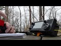 Testing the new Chameleon Tactical Delta Loop (CHA TDL) antenna on a POTA activation