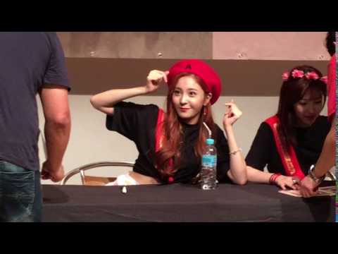 SONAMOO サイン会 20160731 ナヒョン（１）