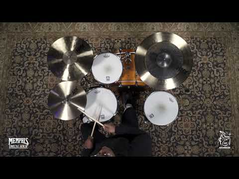 Sabian 15" AAX Medium Hi-Hats - 1118/1249g (21502XC-1121219T)