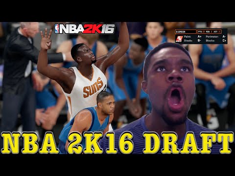 NBA 2k16 Fantasy Draft Ep.2!!!