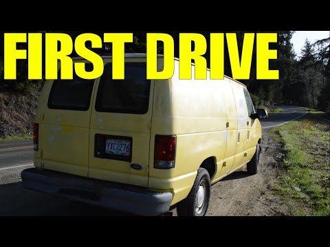 Thumbnail for Ford E-150 $600 Camper Van - First Drive by Van