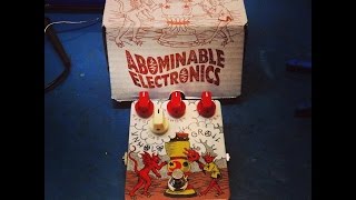 Video thumbnail for Abominable Electronics Unholy Grail by Paul ZillaX