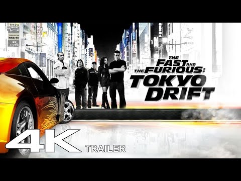 The Fast and the Furious Tokyo Drift Trailer  4K