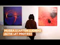 Musea starten ludieke actie uit protest tegen coronamaatregelen: gymles voor het brein