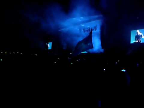 Metallica Pyro and intro to One