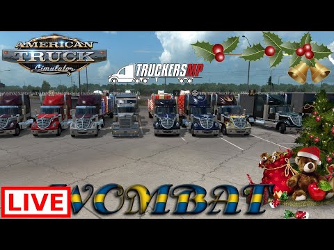 This is my final ATS convoy of 2019 - lets complete the christmas events - American Truck Simulator